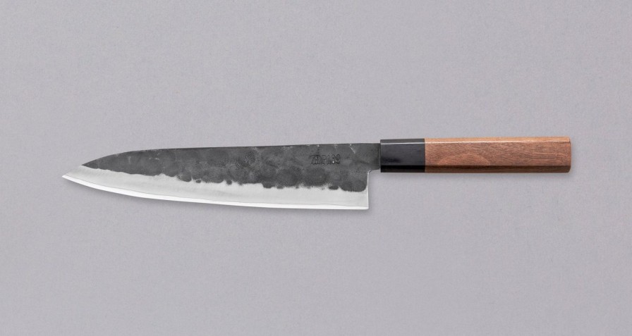 Coltelli Da Cucina ARTIGIANATO GIAPPONESE | Gyuto Black Zdp-189