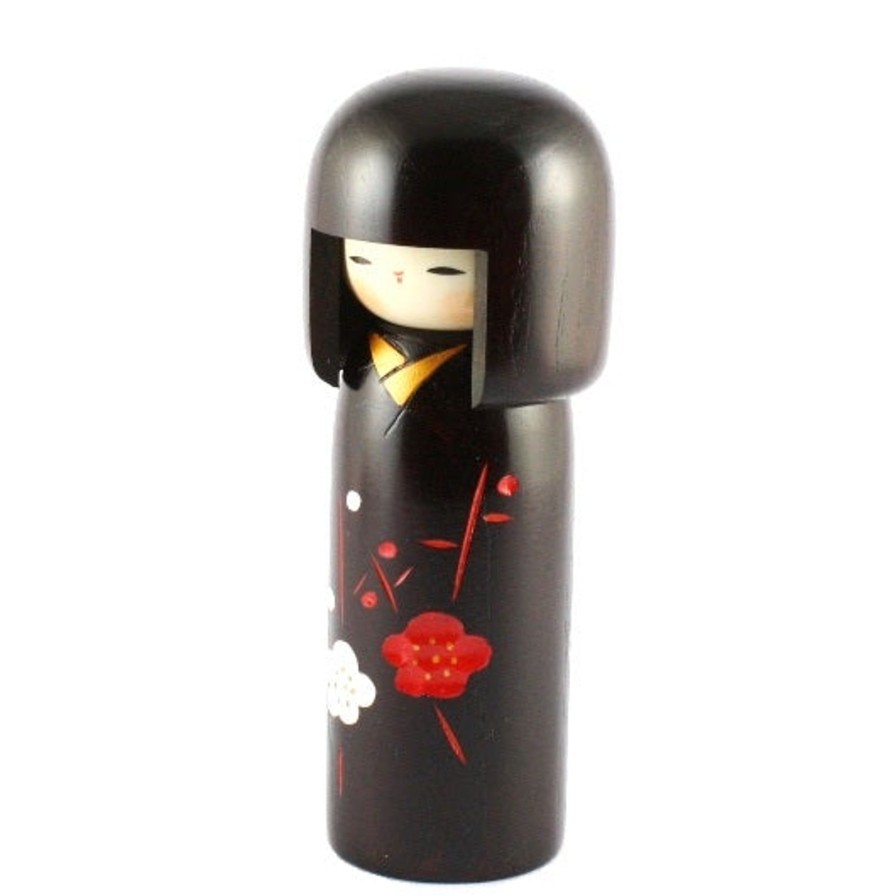 Bambole Kokeshi ARTIGIANATO GIAPPONESE | Kokeshi Sachi No Hana (M)