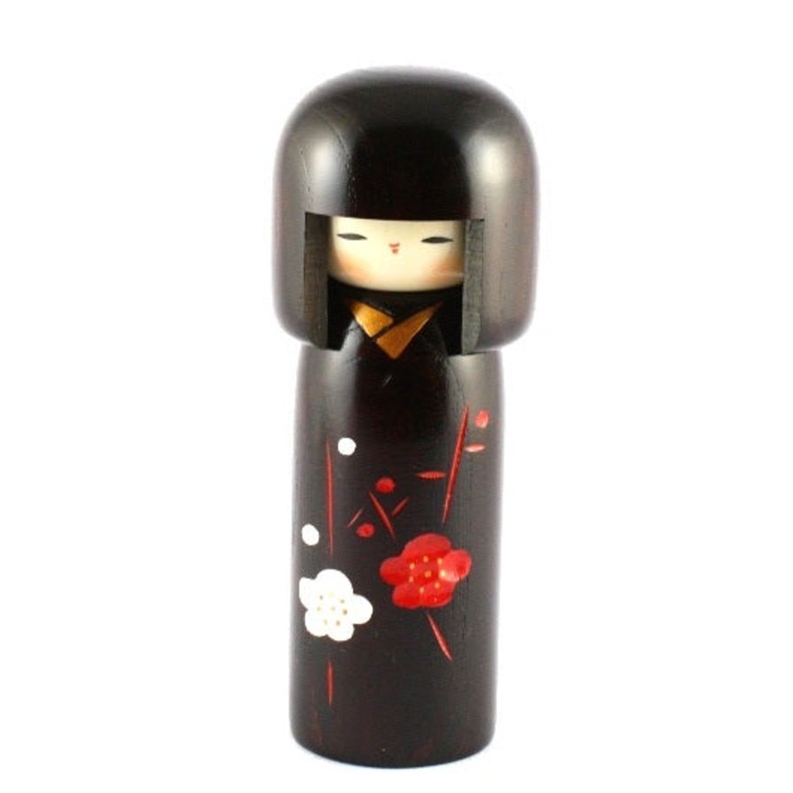 Bambole Kokeshi ARTIGIANATO GIAPPONESE | Kokeshi Sachi No Hana (M)