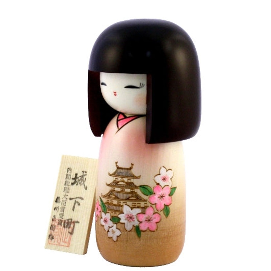 Bambole Kokeshi ARTIGIANATO GIAPPONESE | Kokeshi Joukamachi