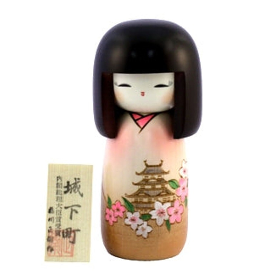 Bambole Kokeshi ARTIGIANATO GIAPPONESE | Kokeshi Joukamachi