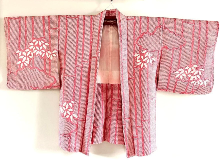 Abbigliamento E Accessori ARTIGIANATO GIAPPONESE | Haori Shibori