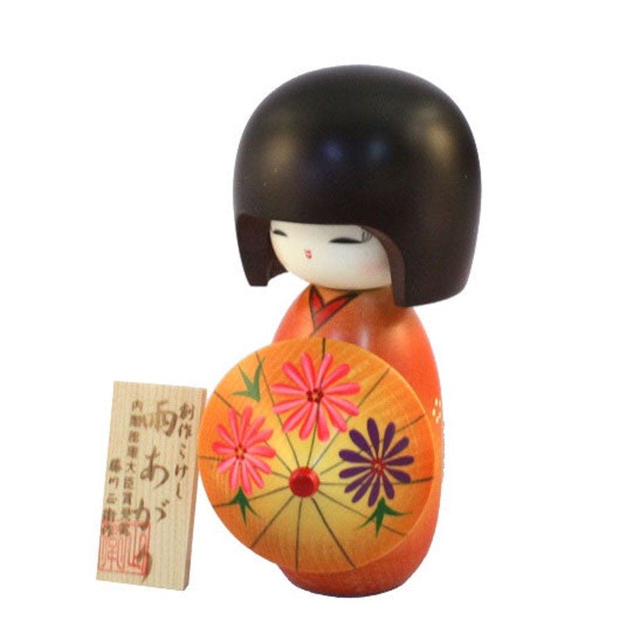 Bambole Kokeshi ARTIGIANATO GIAPPONESE | Kokeshi Ameagari