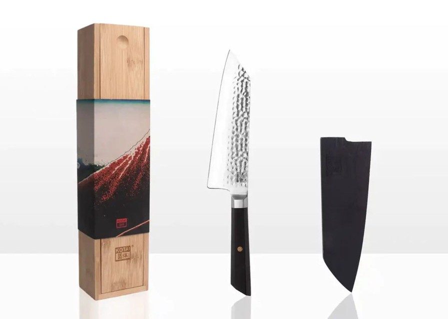 Coltelli Da Cucina ARTIGIANATO GIAPPONESE | Santoku Bunka Kotai