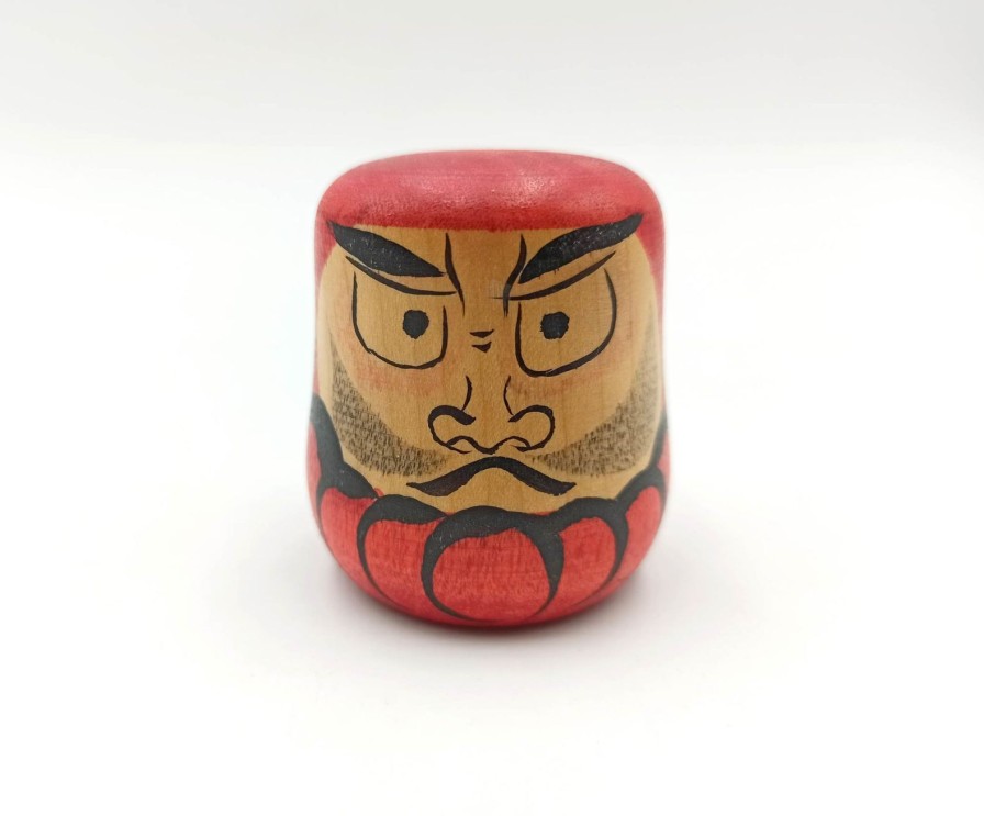 Bambole Kokeshi ARTIGIANATO GIAPPONESE | Kokeshi Daruma