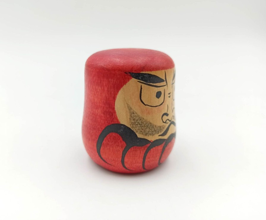 Bambole Kokeshi ARTIGIANATO GIAPPONESE | Kokeshi Daruma