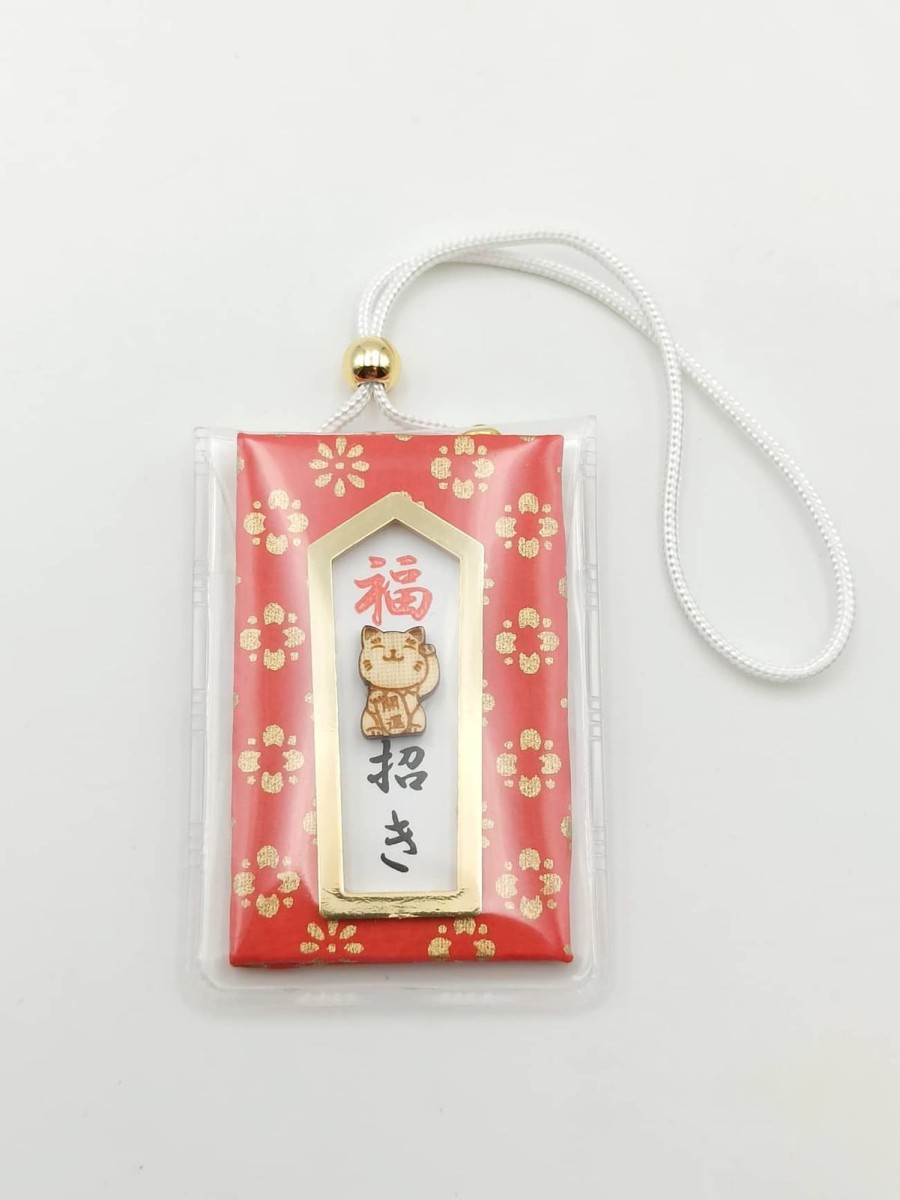 Gadget E Portafortuna ARTIGIANATO GIAPPONESE | Omamori Maneki Neko