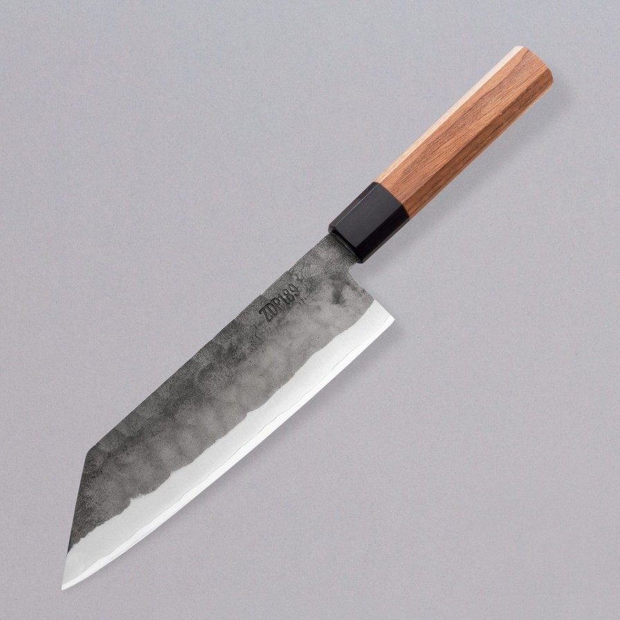 Coltelli Da Cucina ARTIGIANATO GIAPPONESE | Bunka Black Zdp-189