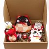 Gadget E Portafortuna ARTIGIANATO GIAPPONESE | Neko Box Red & Black