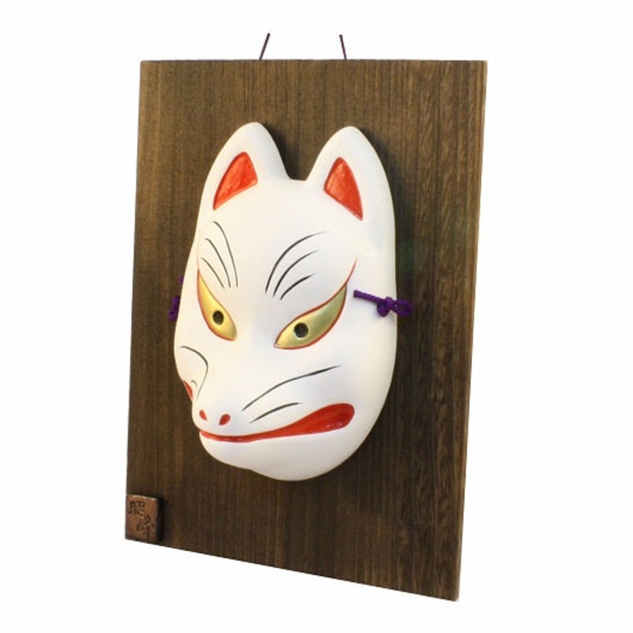 Arredo Casa ARTIGIANATO GIAPPONESE | Maschera Kitsune