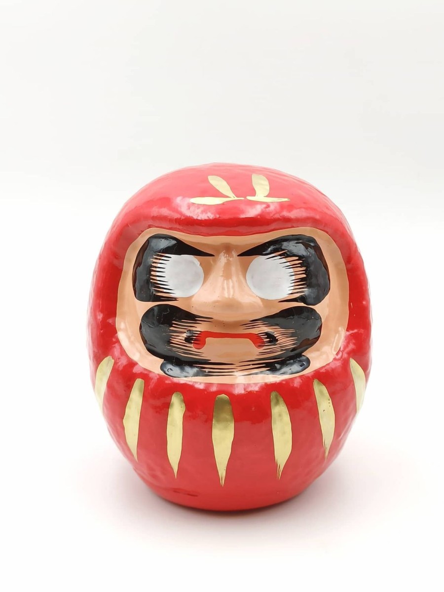 Gadget E Portafortuna ARTIGIANATO GIAPPONESE | Daruma L