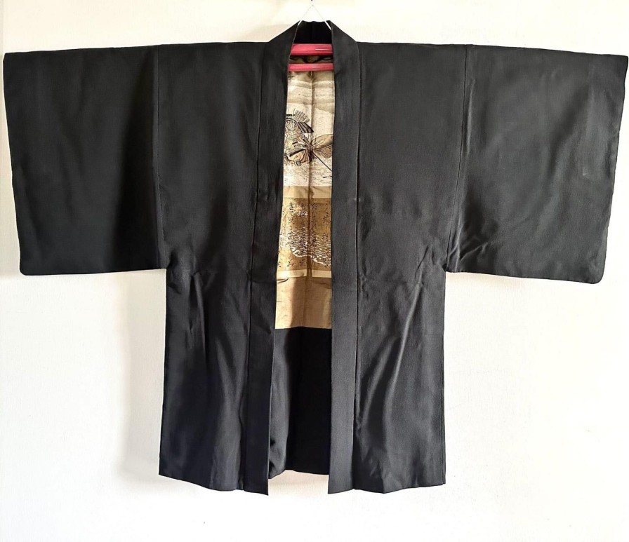 Abbigliamento E Accessori ARTIGIANATO GIAPPONESE | Haori Da Uomo Samurai