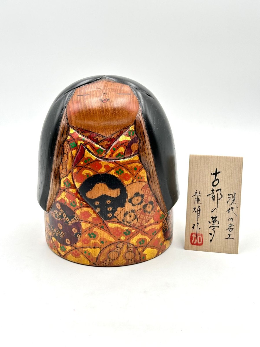 Bambole Kokeshi ARTIGIANATO GIAPPONESE | Kokeshi Koto No Yume