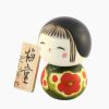 Bambole Kokeshi ARTIGIANATO GIAPPONESE | Kokeshi Umewarabe