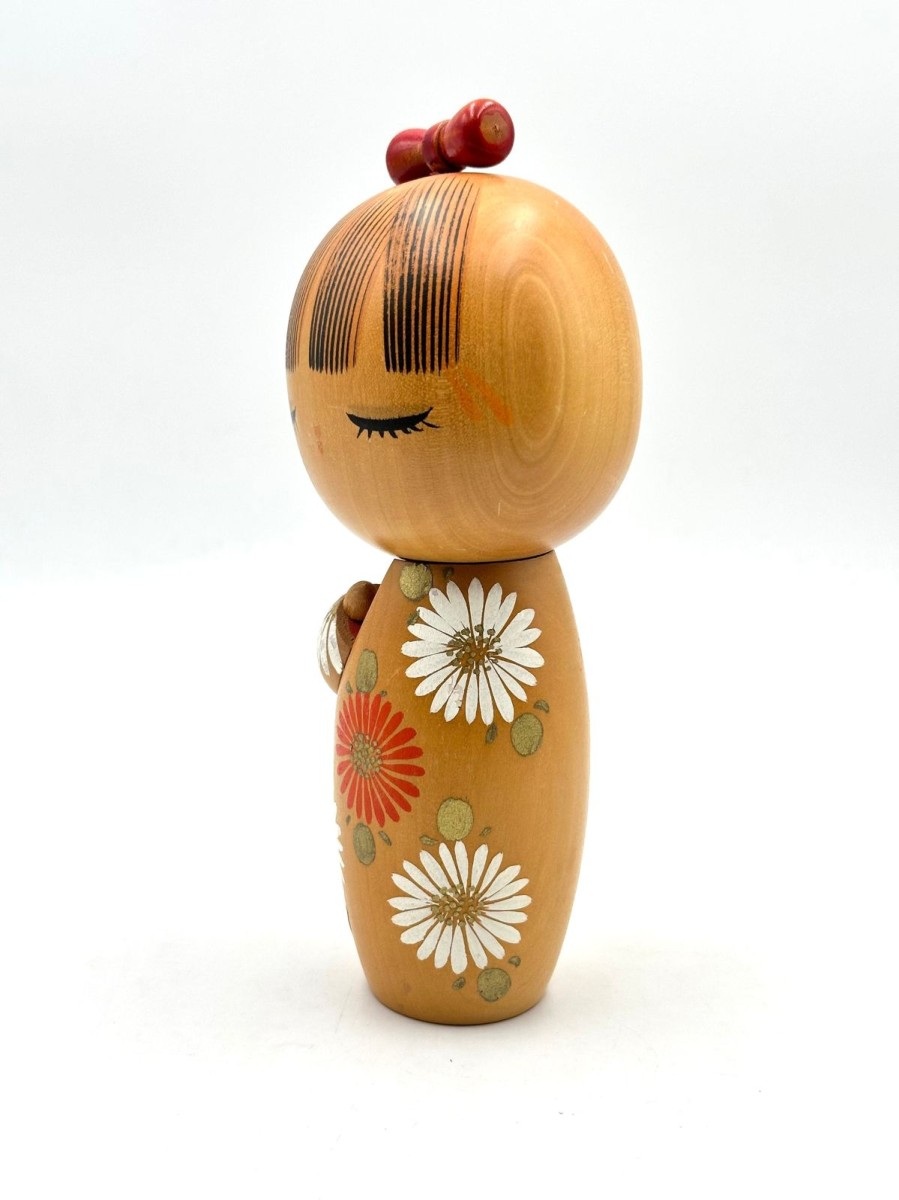 Bambole Kokeshi ARTIGIANATO GIAPPONESE | Kokeshi Hinagiku