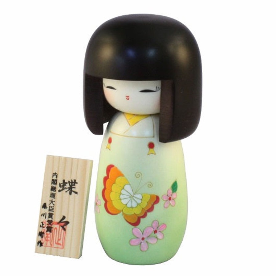 Bambole Kokeshi ARTIGIANATO GIAPPONESE | Kokeshi Chocho