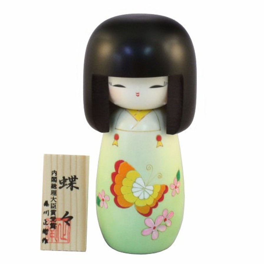 Bambole Kokeshi ARTIGIANATO GIAPPONESE | Kokeshi Chocho