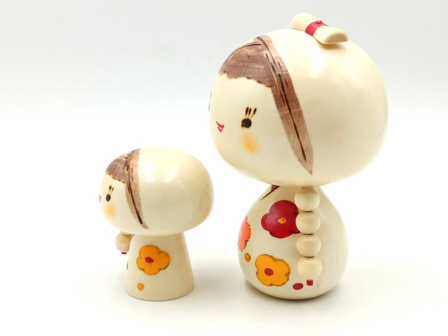 Bambole Kokeshi ARTIGIANATO GIAPPONESE | Kokeshi Akogare