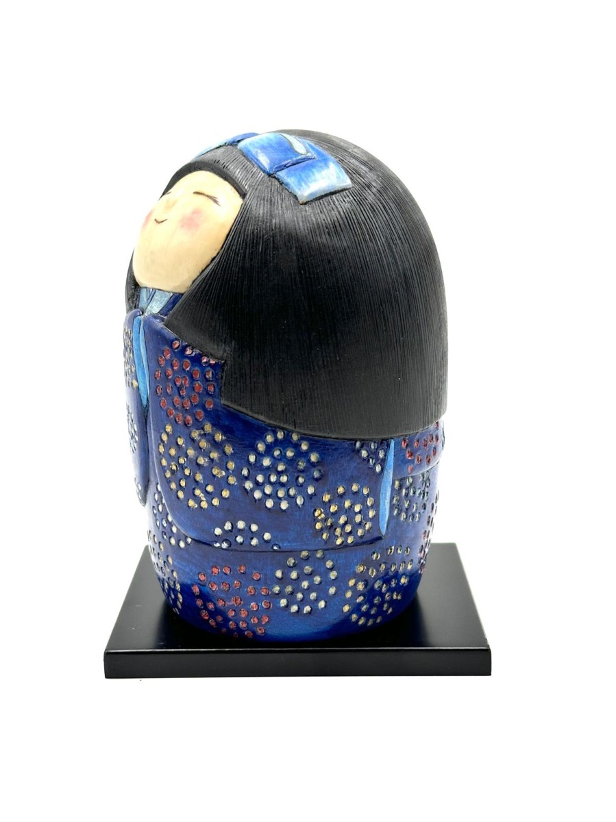 Bambole Kokeshi ARTIGIANATO GIAPPONESE | Kokeshi Hanabi