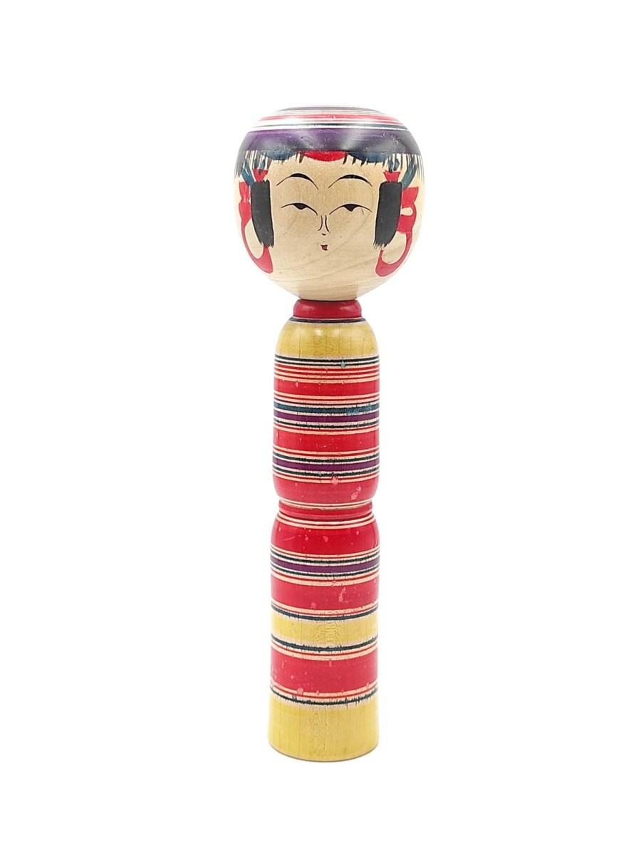 Bambole Kokeshi ARTIGIANATO GIAPPONESE | Kokeshi Yajiro