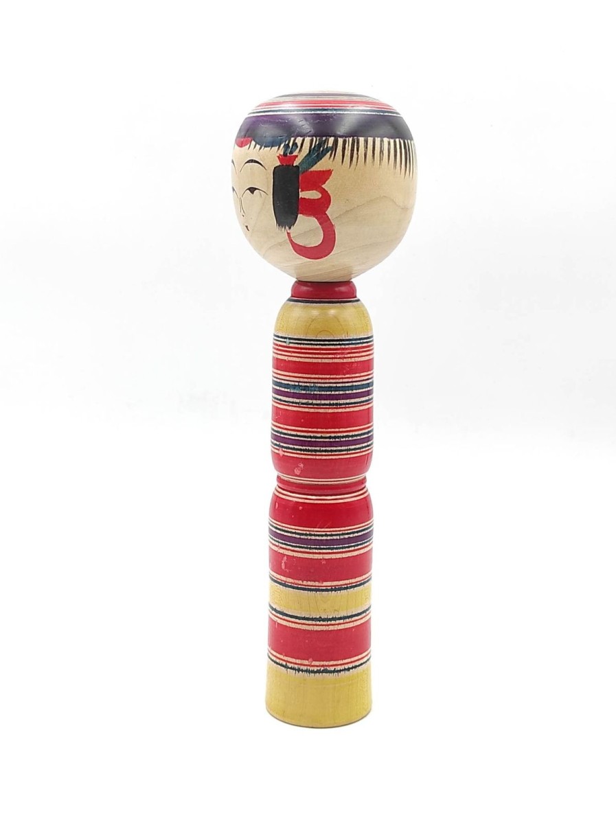 Bambole Kokeshi ARTIGIANATO GIAPPONESE | Kokeshi Yajiro