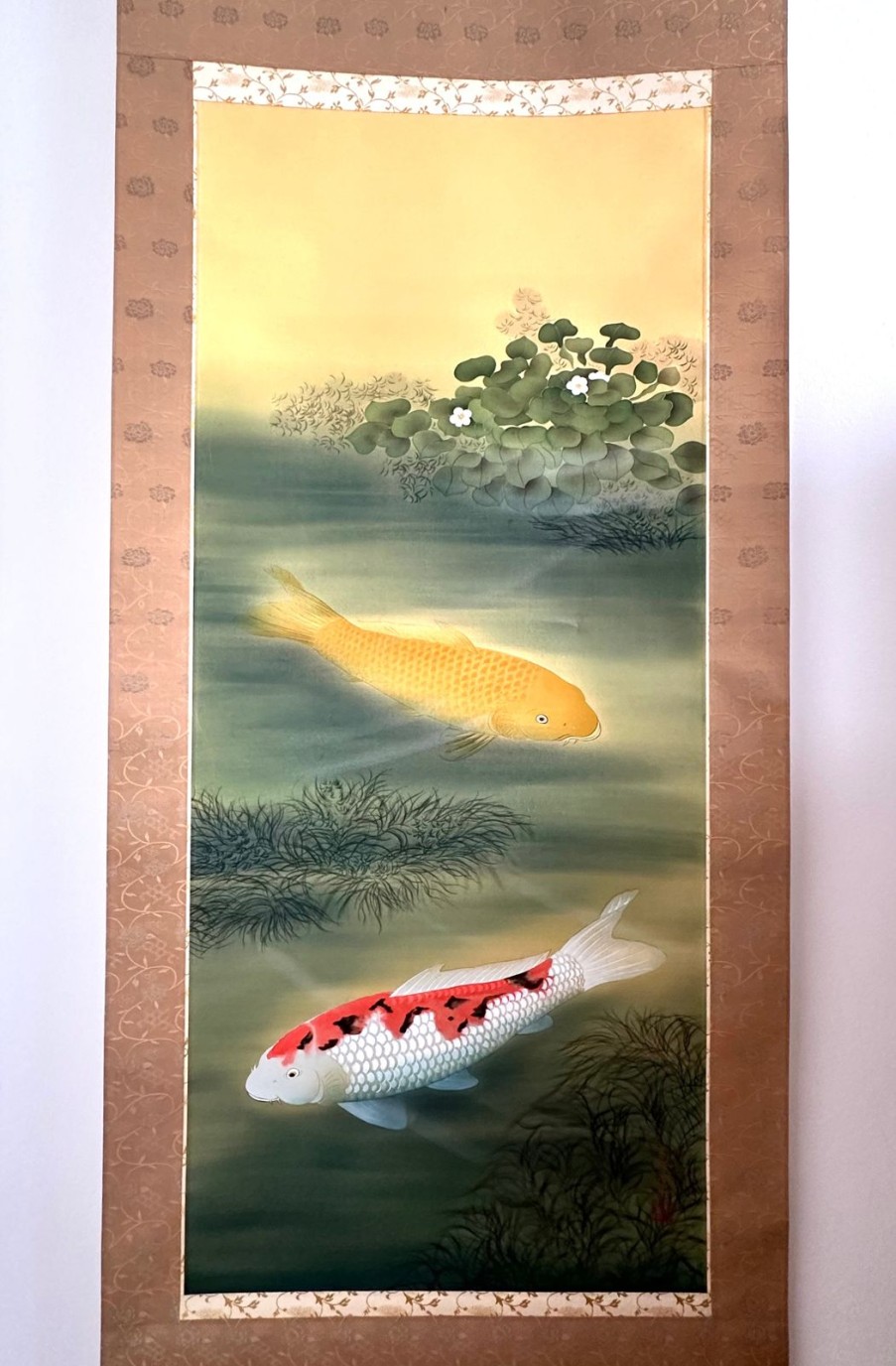 Arredo Casa ARTIGIANATO GIAPPONESE | Kakemono Koi