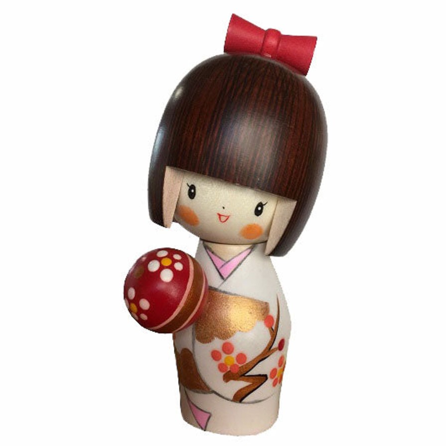 Bambole Kokeshi ARTIGIANATO GIAPPONESE | Kokeshi Temari