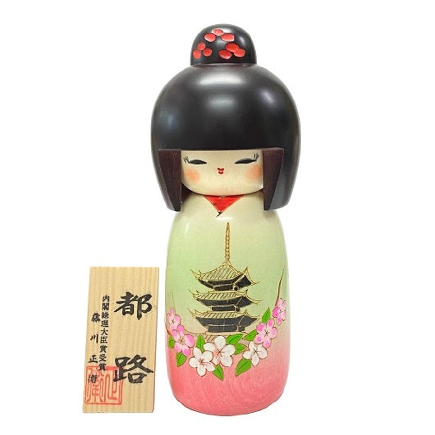 Bambole Kokeshi ARTIGIANATO GIAPPONESE | Kokeshi Miyakoji