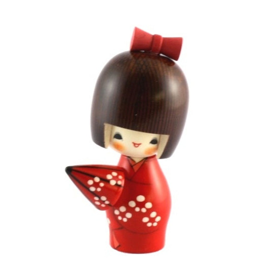 Bambole Kokeshi ARTIGIANATO GIAPPONESE | Kokeshi Ameyadori