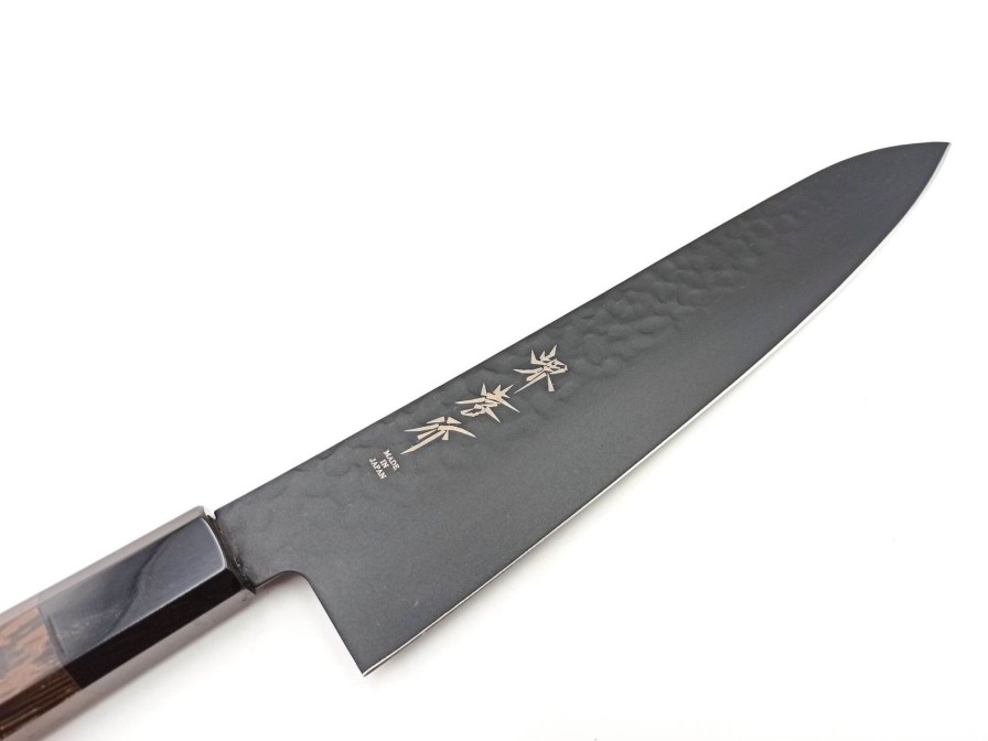 Coltelli Da Cucina ARTIGIANATO GIAPPONESE | Kurokage Wa-Gyuto 21Cm