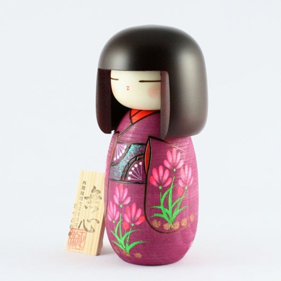 Bambole Kokeshi ARTIGIANATO GIAPPONESE | Kokeshi Mushin