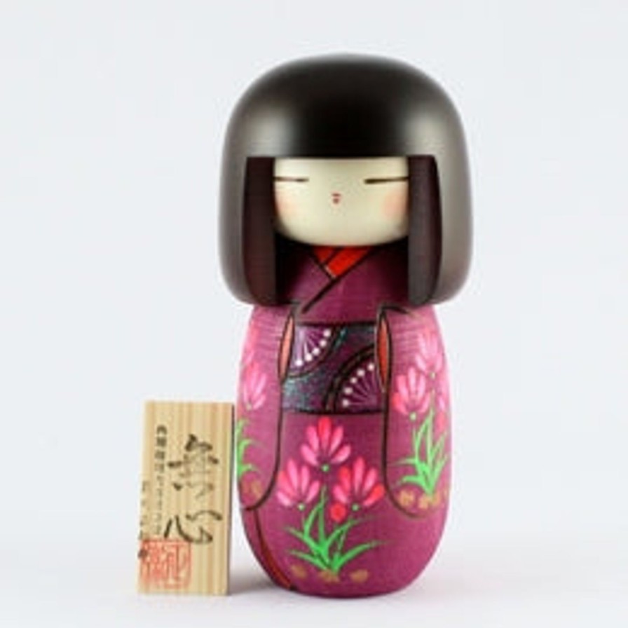 Bambole Kokeshi ARTIGIANATO GIAPPONESE | Kokeshi Mushin