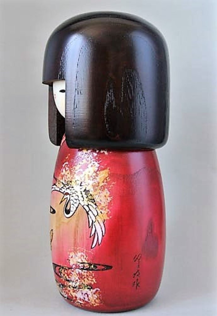 Bambole Kokeshi ARTIGIANATO GIAPPONESE | Kokeshi Chiyoni