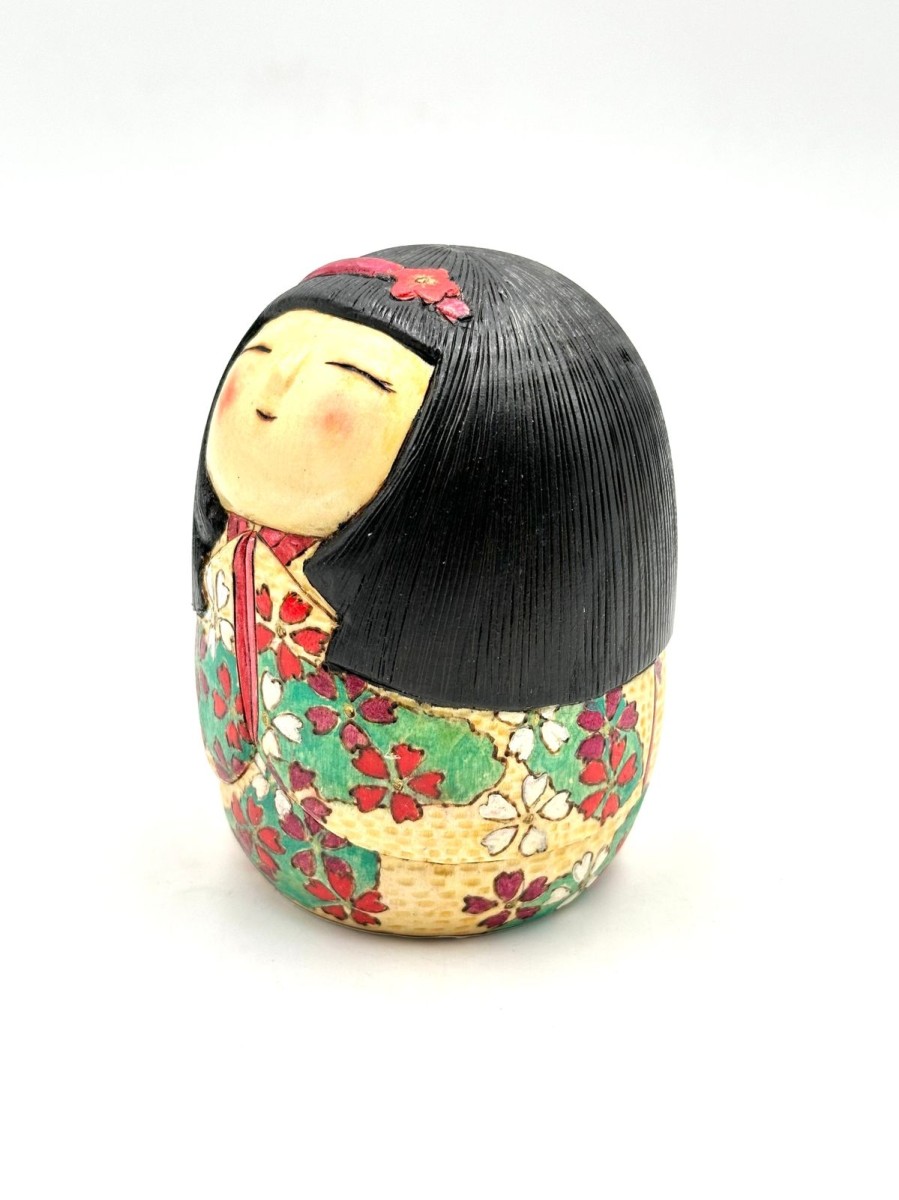 Bambole Kokeshi ARTIGIANATO GIAPPONESE | Kokeshi Soushun