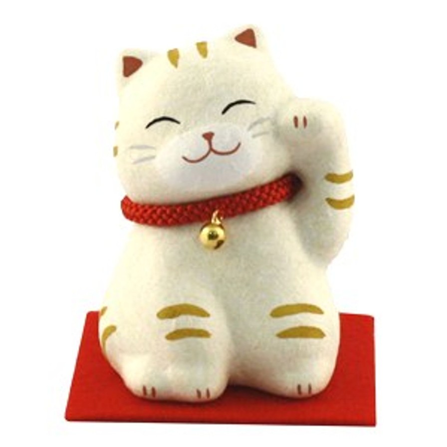 Gadget E Portafortuna ARTIGIANATO GIAPPONESE | Maneki Neko Chigiri-E Tiger