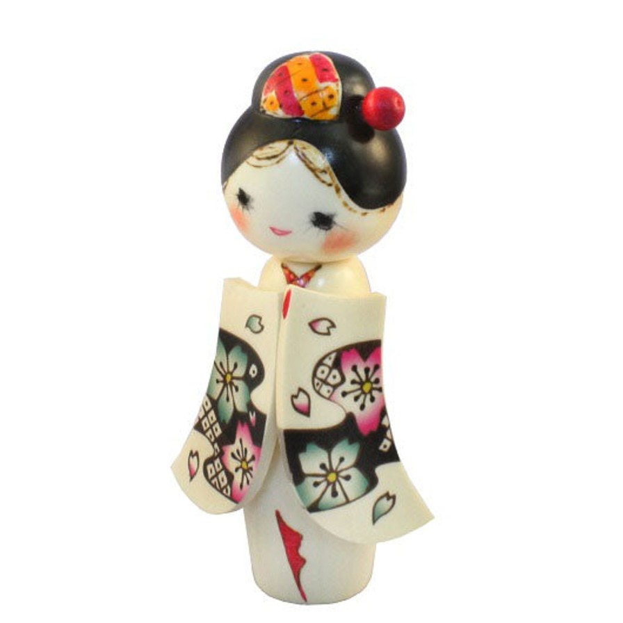 Bambole Kokeshi ARTIGIANATO GIAPPONESE | Kokeshi Sakurakomachi