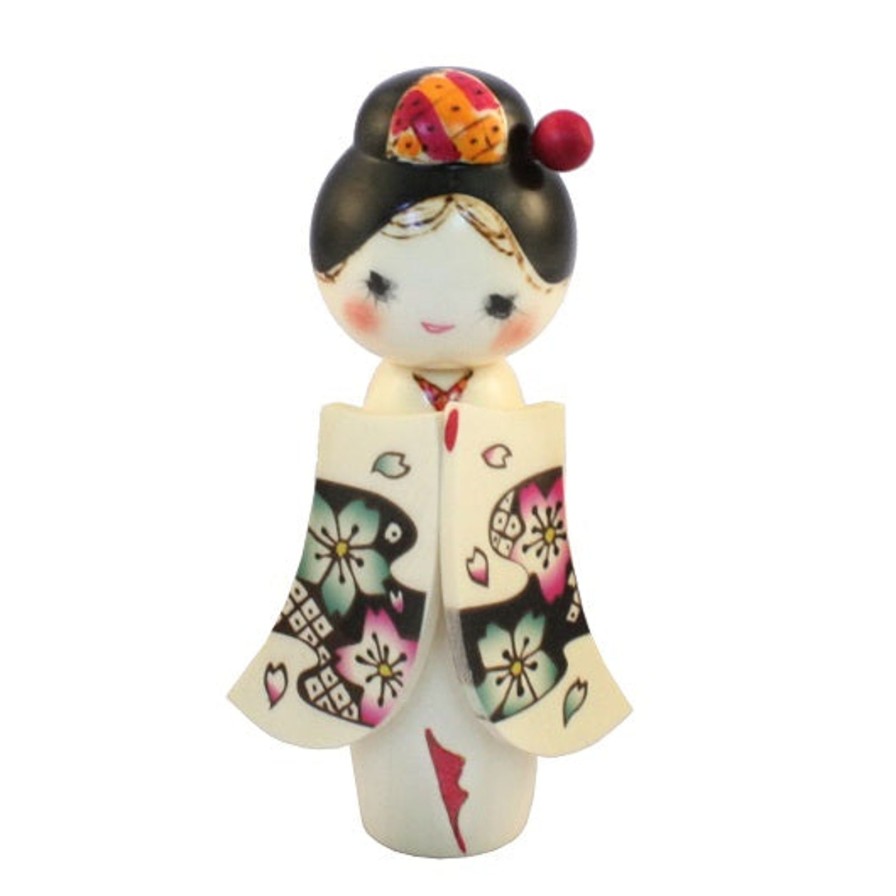 Bambole Kokeshi ARTIGIANATO GIAPPONESE | Kokeshi Sakurakomachi