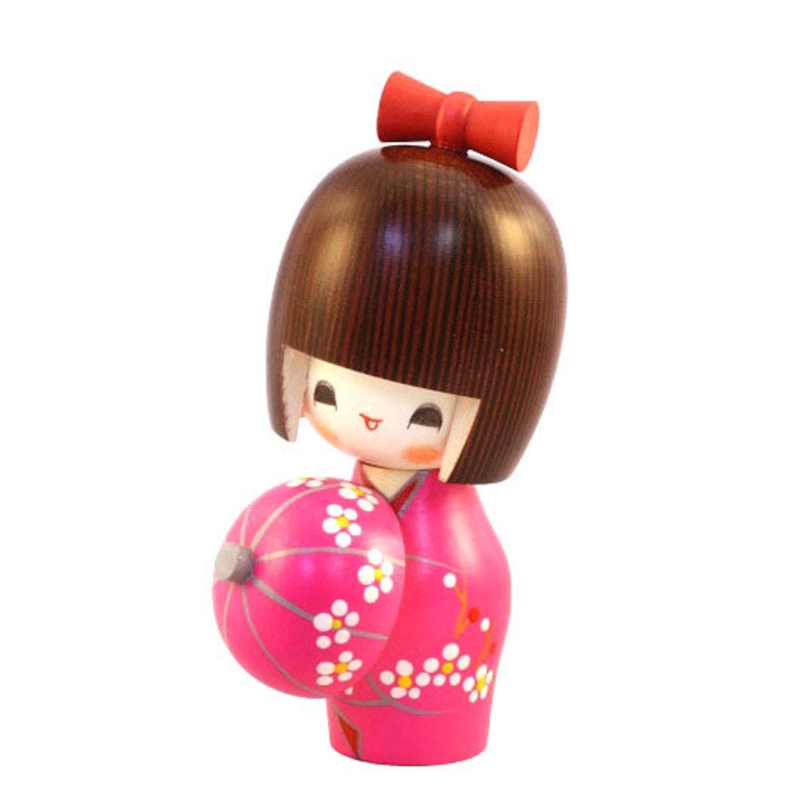 Bambole Kokeshi ARTIGIANATO GIAPPONESE | Kokeshi Haruurara