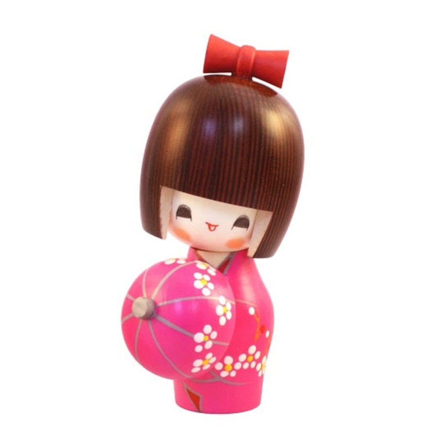 Bambole Kokeshi ARTIGIANATO GIAPPONESE | Kokeshi Haruurara