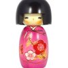 Bambole Kokeshi ARTIGIANATO GIAPPONESE | Kokeshi Okappa-San