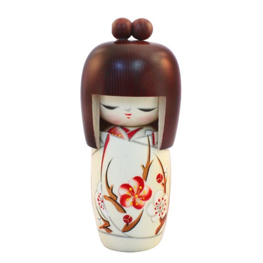 Bambole Kokeshi ARTIGIANATO GIAPPONESE | Kokeshi Haru No Yume