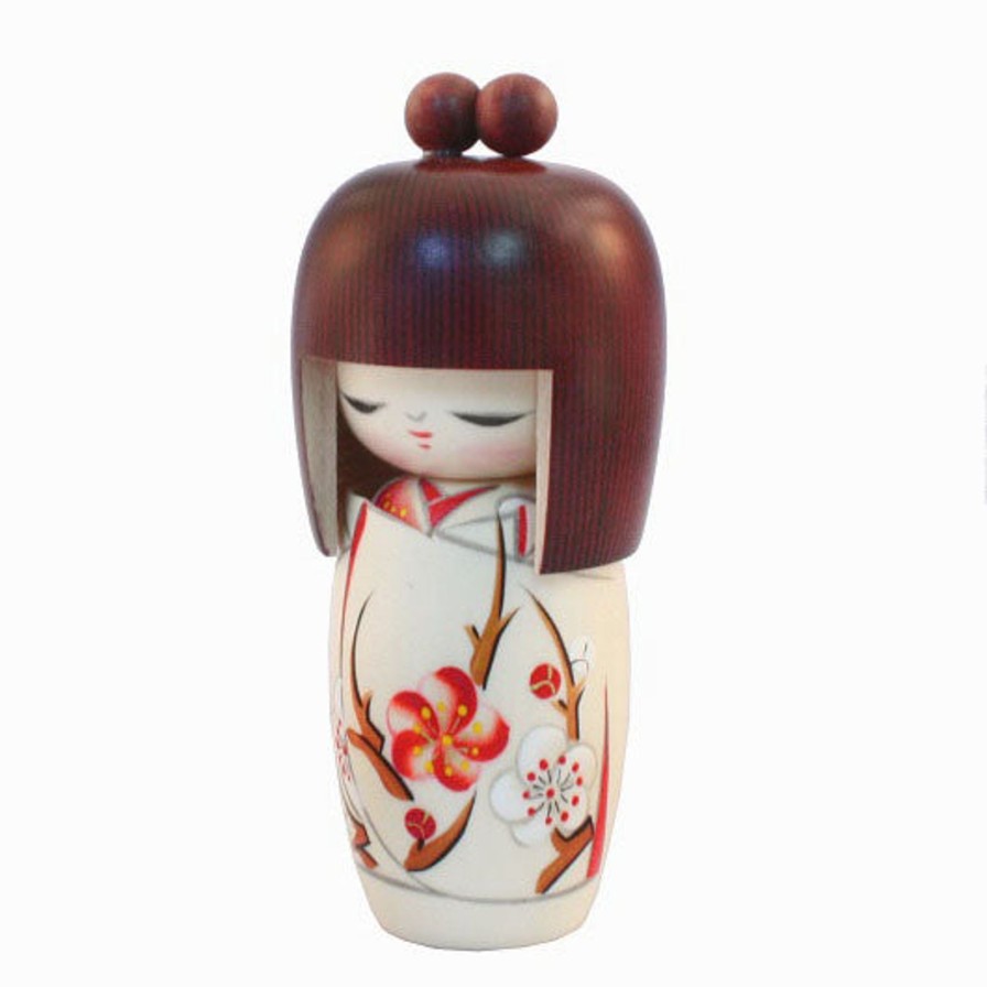 Bambole Kokeshi ARTIGIANATO GIAPPONESE | Kokeshi Haru No Yume