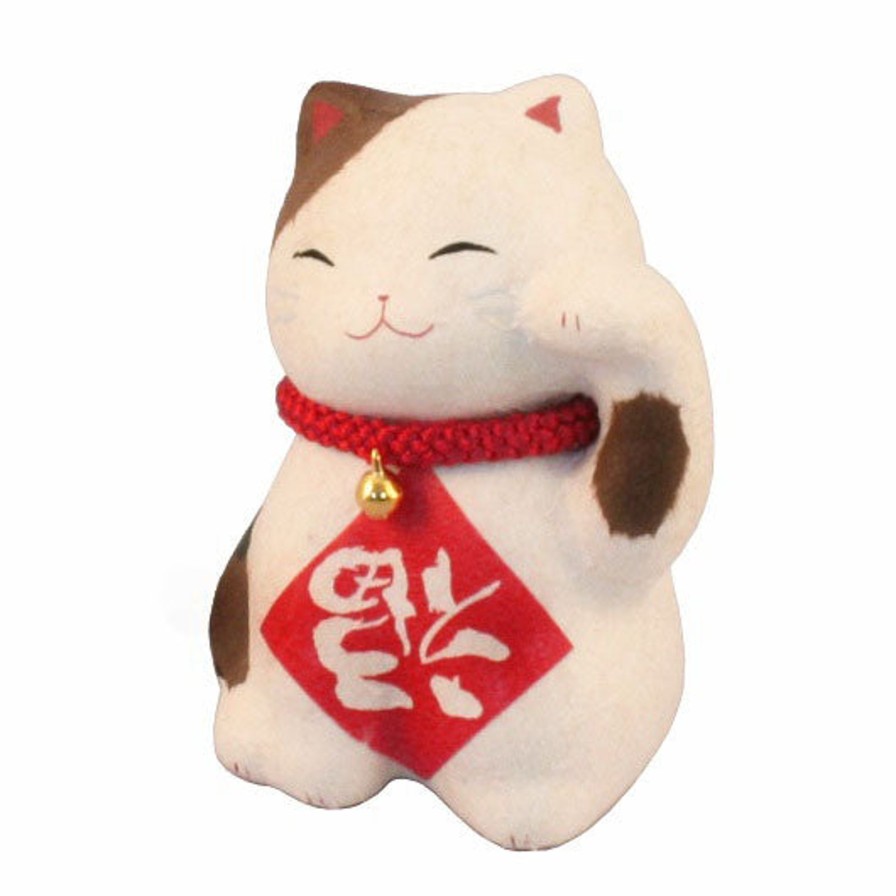 Gadget E Portafortuna ARTIGIANATO GIAPPONESE | Maneki Neko Sakasafuku