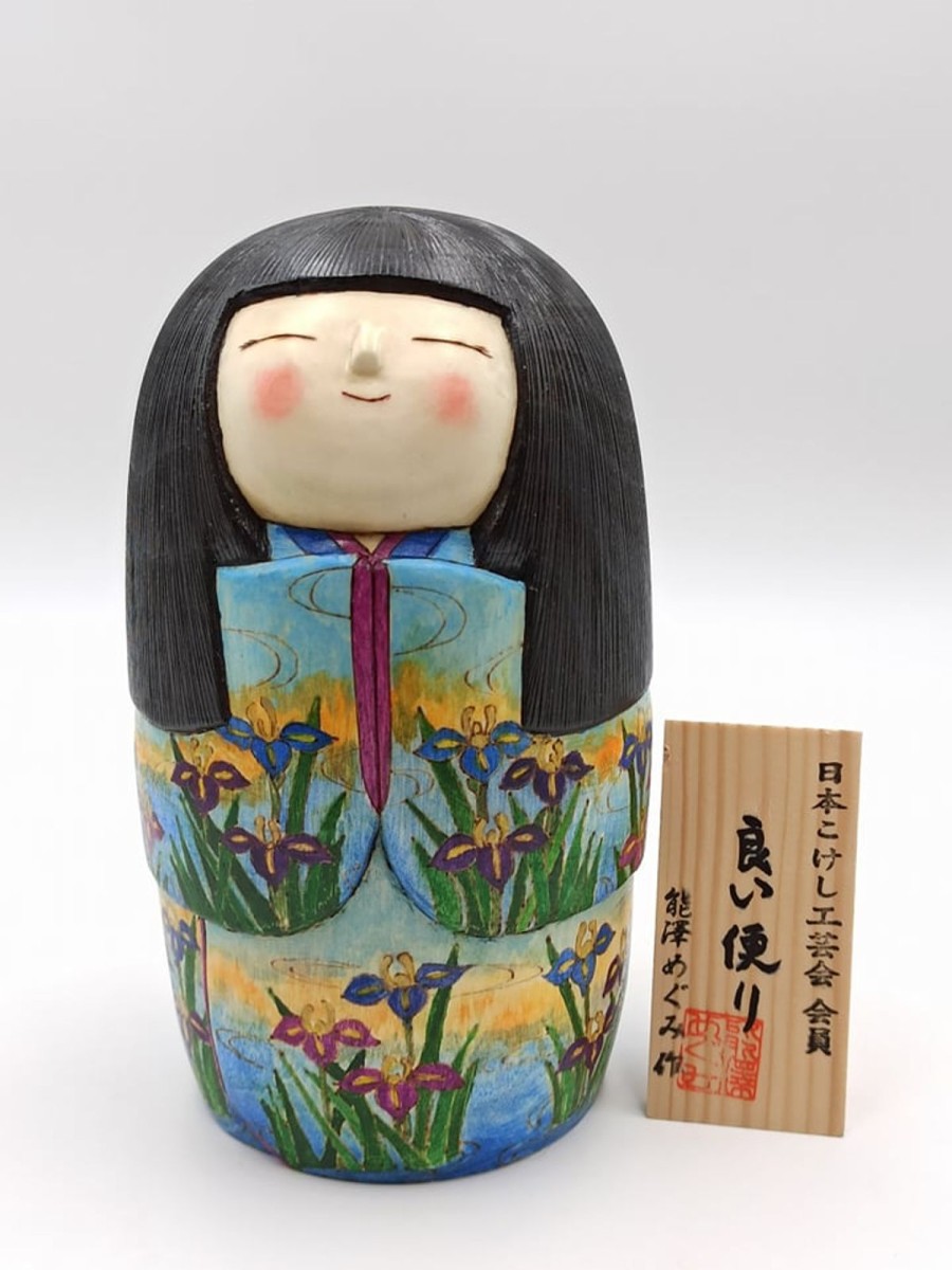 Bambole Kokeshi ARTIGIANATO GIAPPONESE | Kokeshi Yoi Tayori