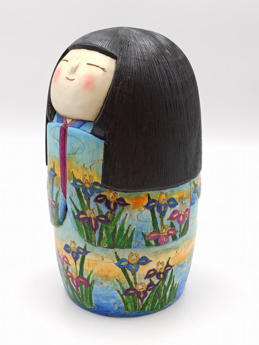 Bambole Kokeshi ARTIGIANATO GIAPPONESE | Kokeshi Yoi Tayori