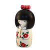 Bambole Kokeshi ARTIGIANATO GIAPPONESE | Kokeshi Ribbon