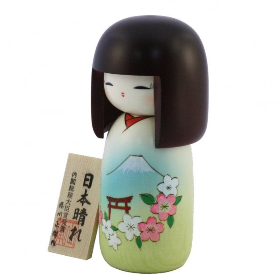 Bambole Kokeshi ARTIGIANATO GIAPPONESE | Kokeshi Nihonbare