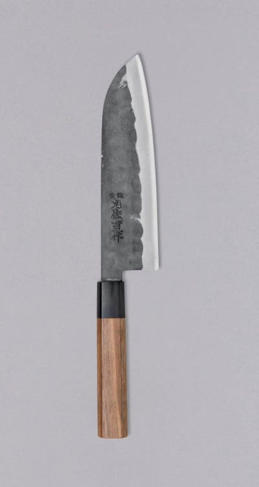 Coltelli Da Cucina ARTIGIANATO GIAPPONESE | Santoku Black Zdp-189