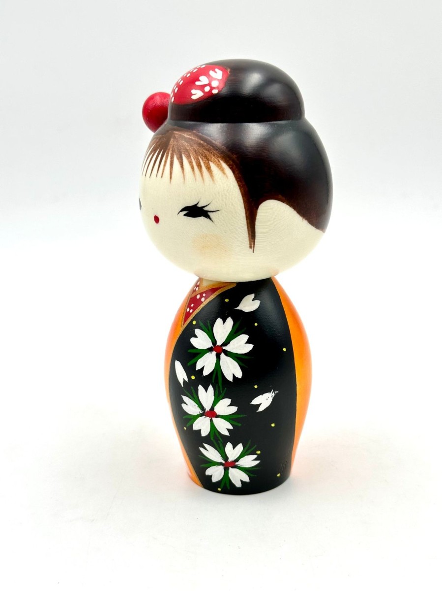 Bambole Kokeshi ARTIGIANATO GIAPPONESE | Kokeshi Haruka