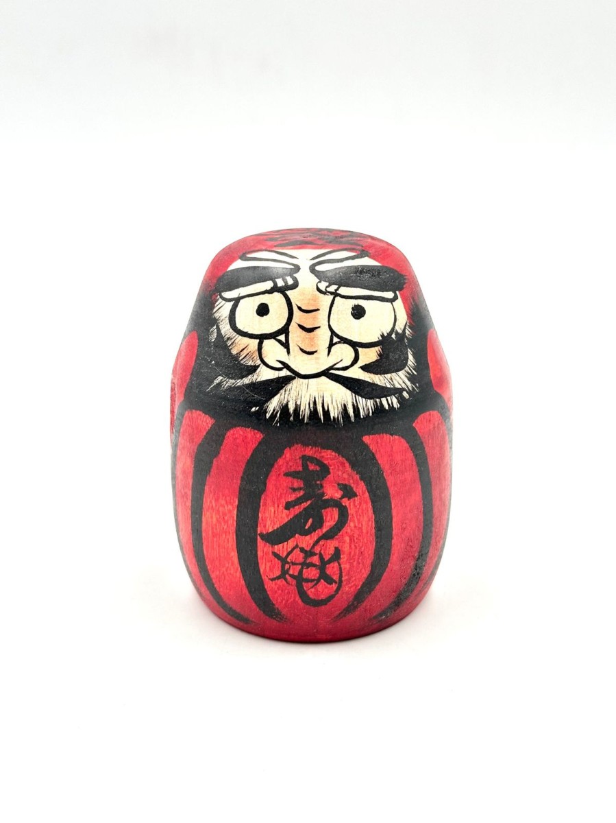 Bambole Kokeshi ARTIGIANATO GIAPPONESE | Kokeshi Daruma